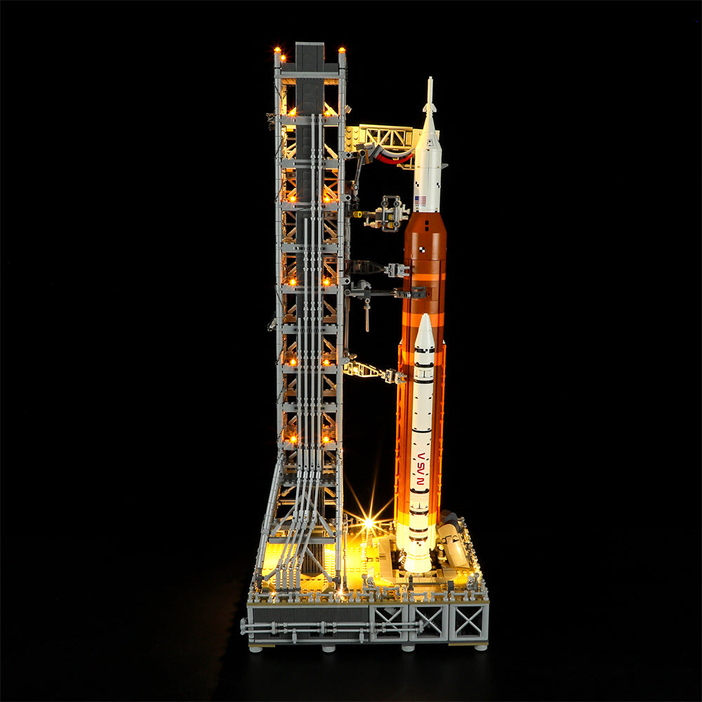 Light Kit For Artemis I Rocket & Launchpad 10341 -Briksmax