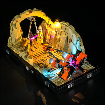Light Kit For Mos Espa Podrace Diorama 75380-Briksmax