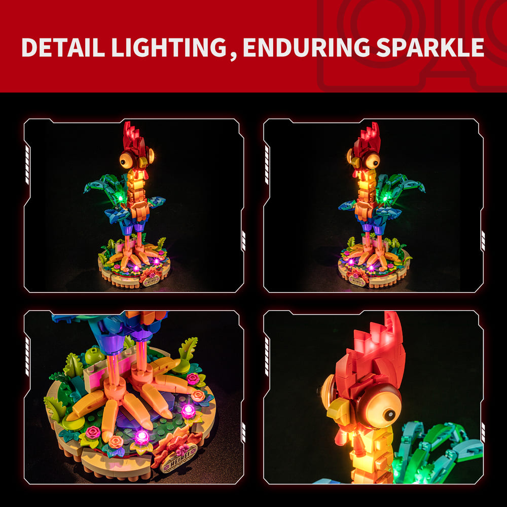 Briksmax 2.0 Light Kit For Heihei #43272