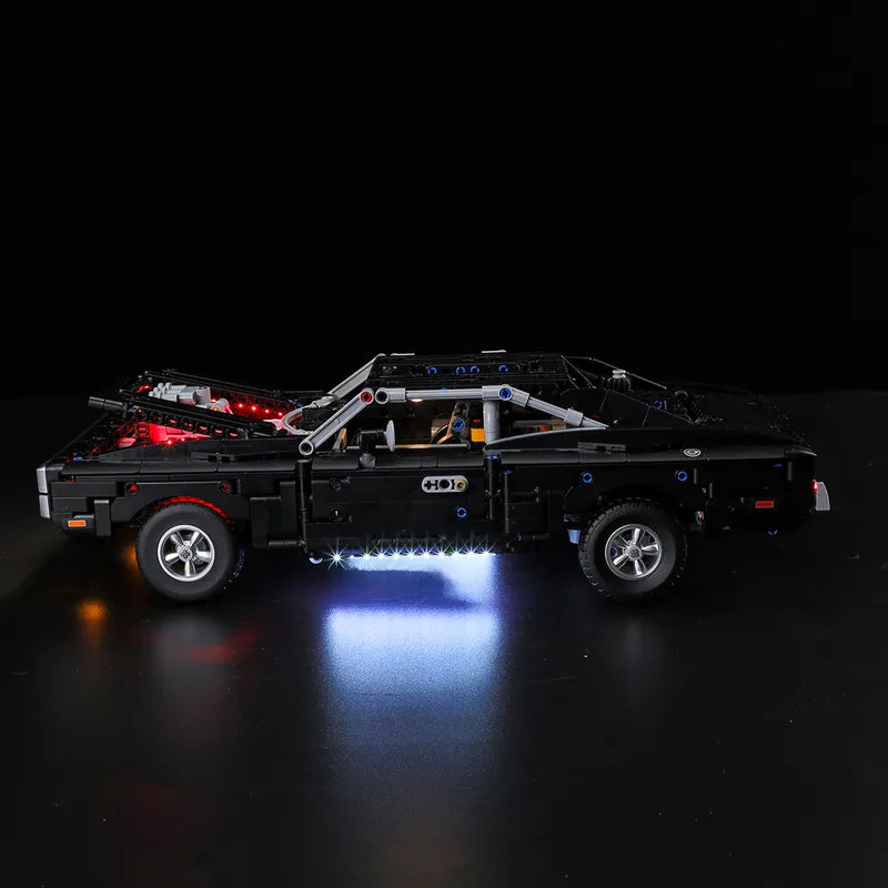 Light kit for Fast and Furious Dodge Charger R/T Car 42231