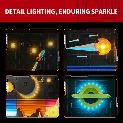 Light Kit For Tales of the Space Age 21340