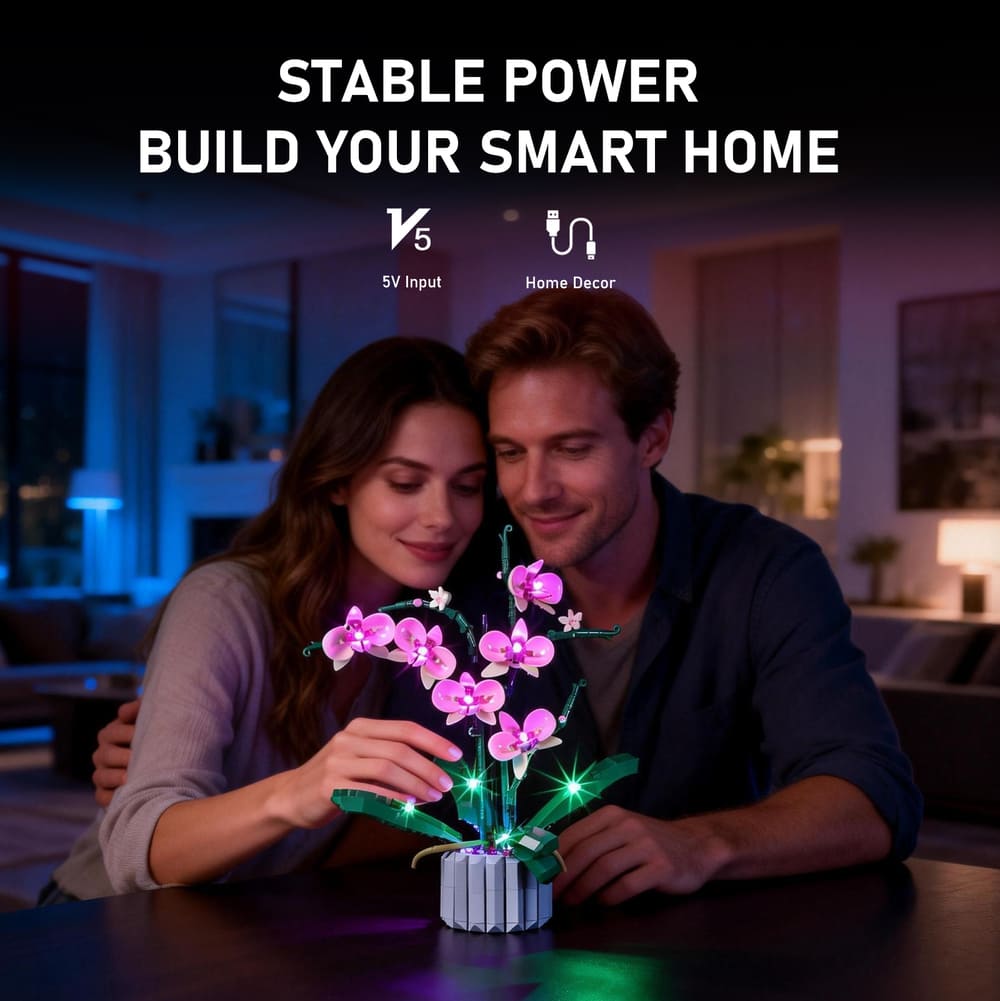 Briksmax Light Kit For Orchid 10311