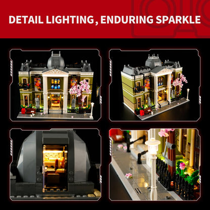 Light Kit for The Natural History Museum 10326 - Briksmax 2.0