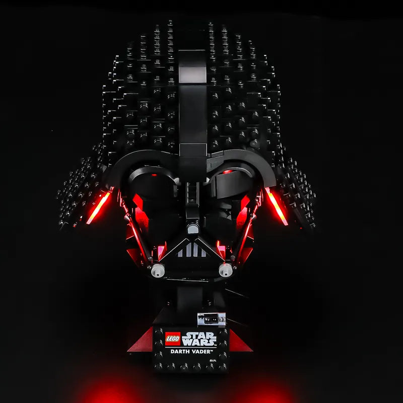 Light Kit for Darth Vader Helmet 75304-Briksmax 2.0（Wave Sensor Control）