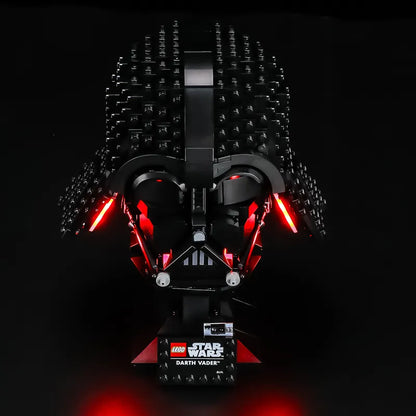 Light Kit for Darth Vader Helmet 75304-Briksmax 2.0（Wave Sensor Control）