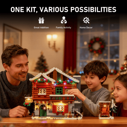 Light Kit For LEGO Alpine Lodge 10325 - Briksmax