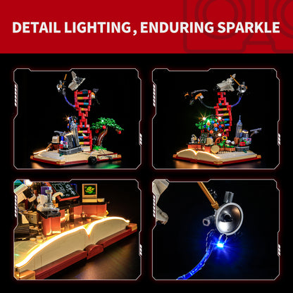 Briksmax 2.0 Light Kit For LEGO The Evolution of STEM #21355-4