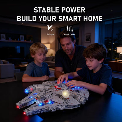 Light Kit For Ultimate Millennium Falcon 75192