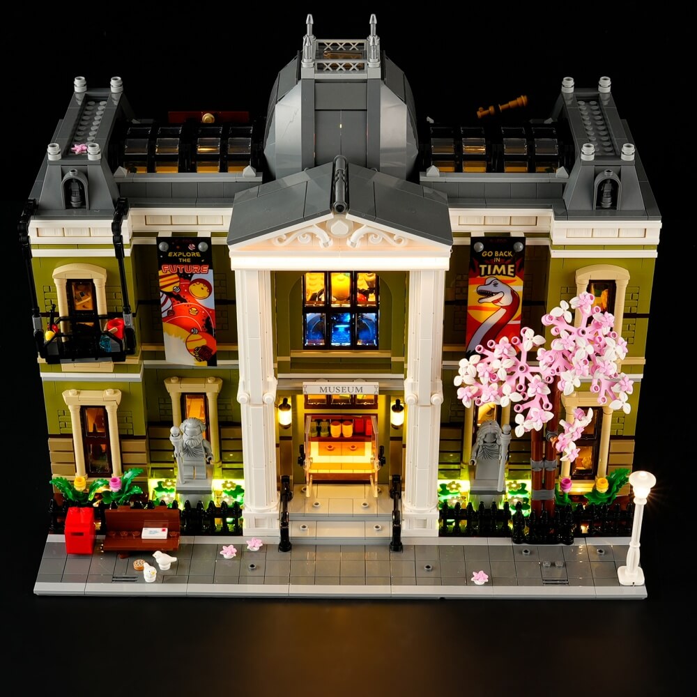Briksmax 2.0 Light Kit For The Natural History Museum 10326