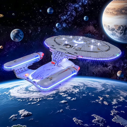 Light Kit for Star Trek: U.S.S. Enterprise NCC-1701-D 10356（Premium Version）- Briksmax 2.0【Not Final Price｜Coming Soon】