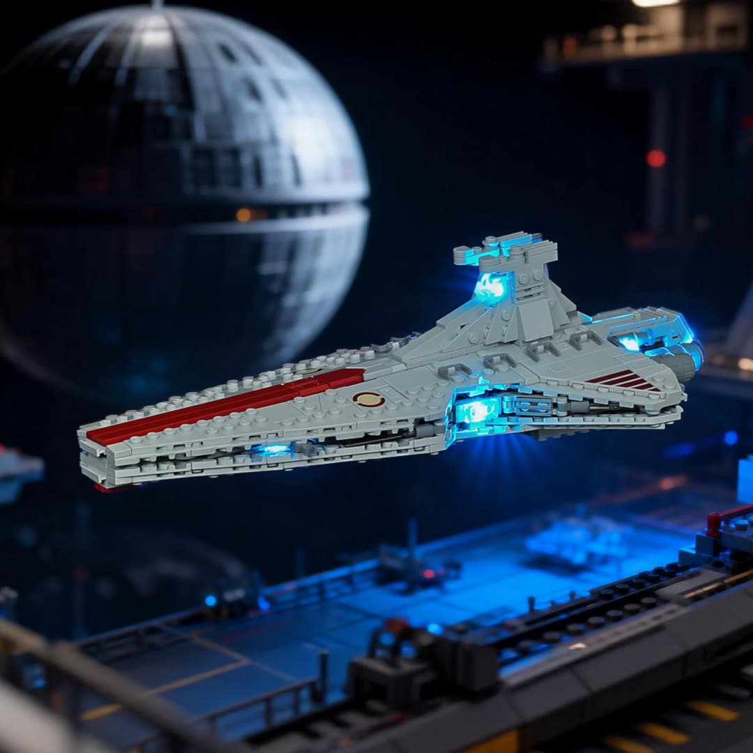 Light Kit for Venator-Class Attack Cruiser 75441 - Briksmax 2.0