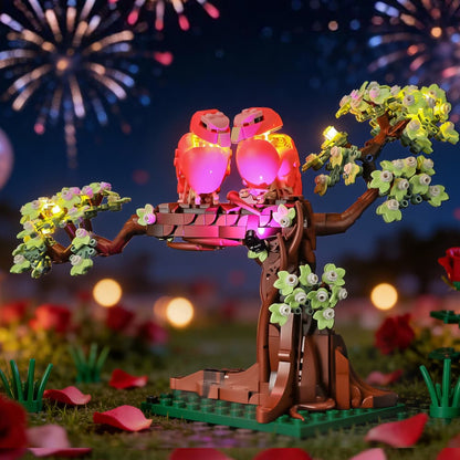 Light Kit for Love Birds 21365 - Briksmax 2.0