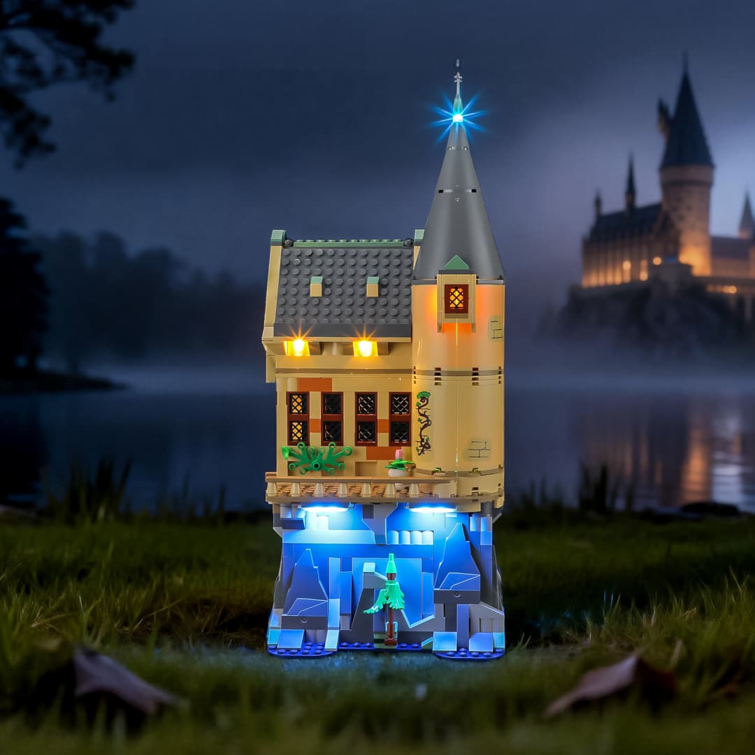 Light Kit for Hogwarts Castle: Hospital Wing 76463 - Briksmax 2.0