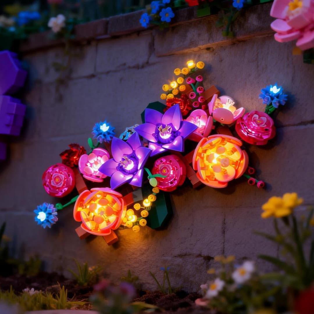 Light Kit for Flower Wall 11503 - Briksmax 2.0