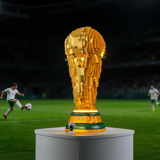 Light Kit for FIFA World Cup Official Trophy 43020 - Briksmax 2.0