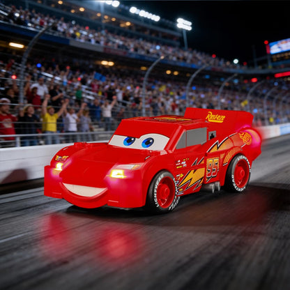 Beleuchtungsset für Lightning McQueen 77255 – Briksmax 2.0