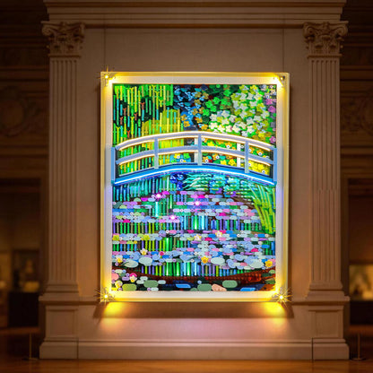 Light Kit for Claude Monet – Bridge over a Pond of Water Lilies 31220 - Briksmax 2.0【Not Final Price｜Coming Soon】