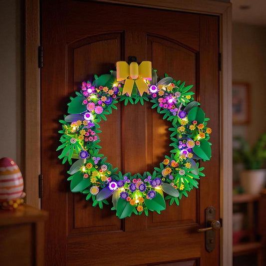 Light Kit for Spring Wreath 40957- Briksmax 2.0