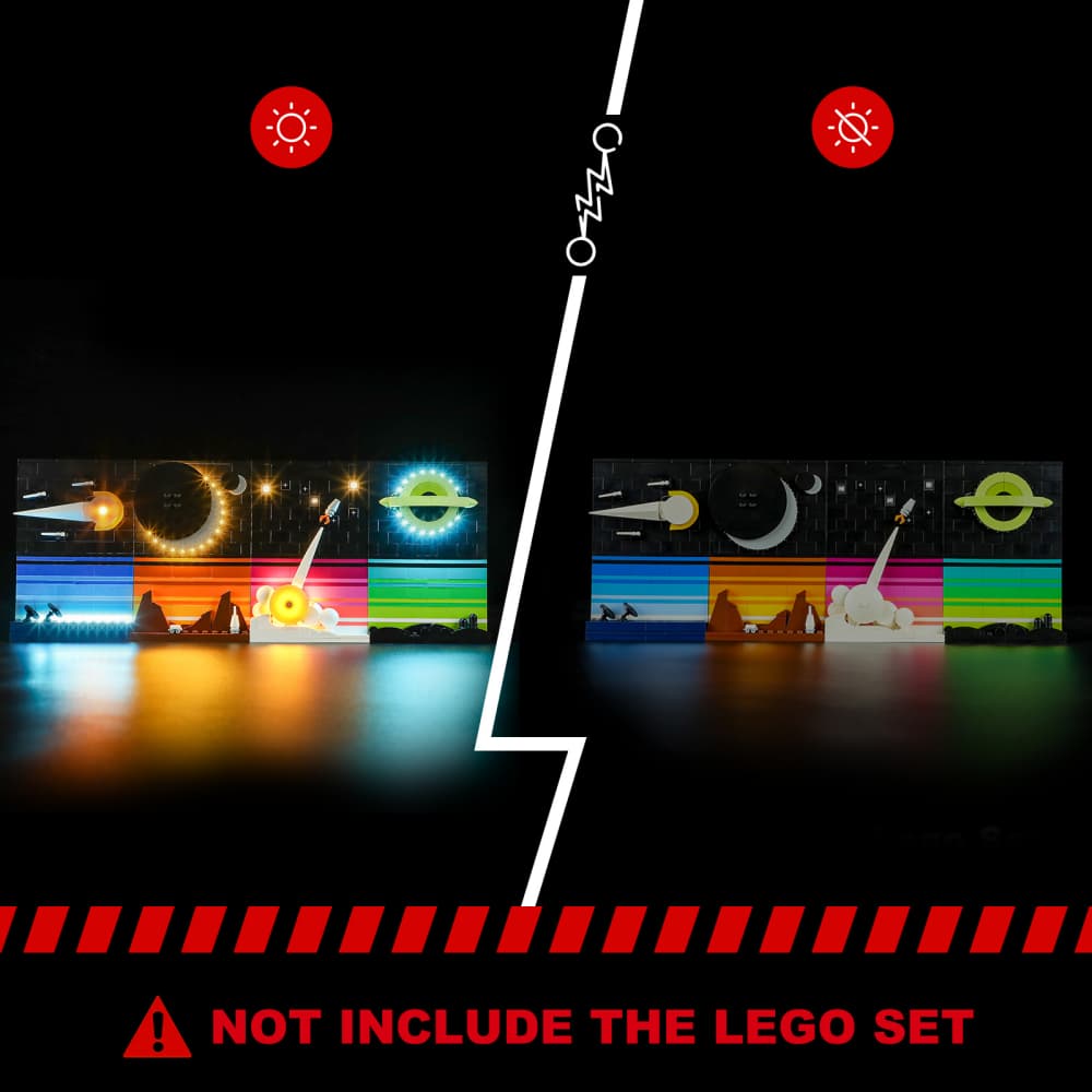 Light Kit For Tales of the Space Age 21340