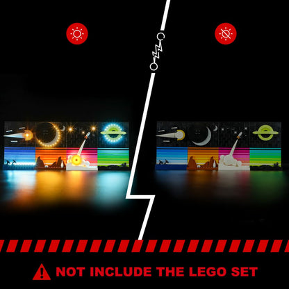 Light Kit For Tales of the Space Age 21340