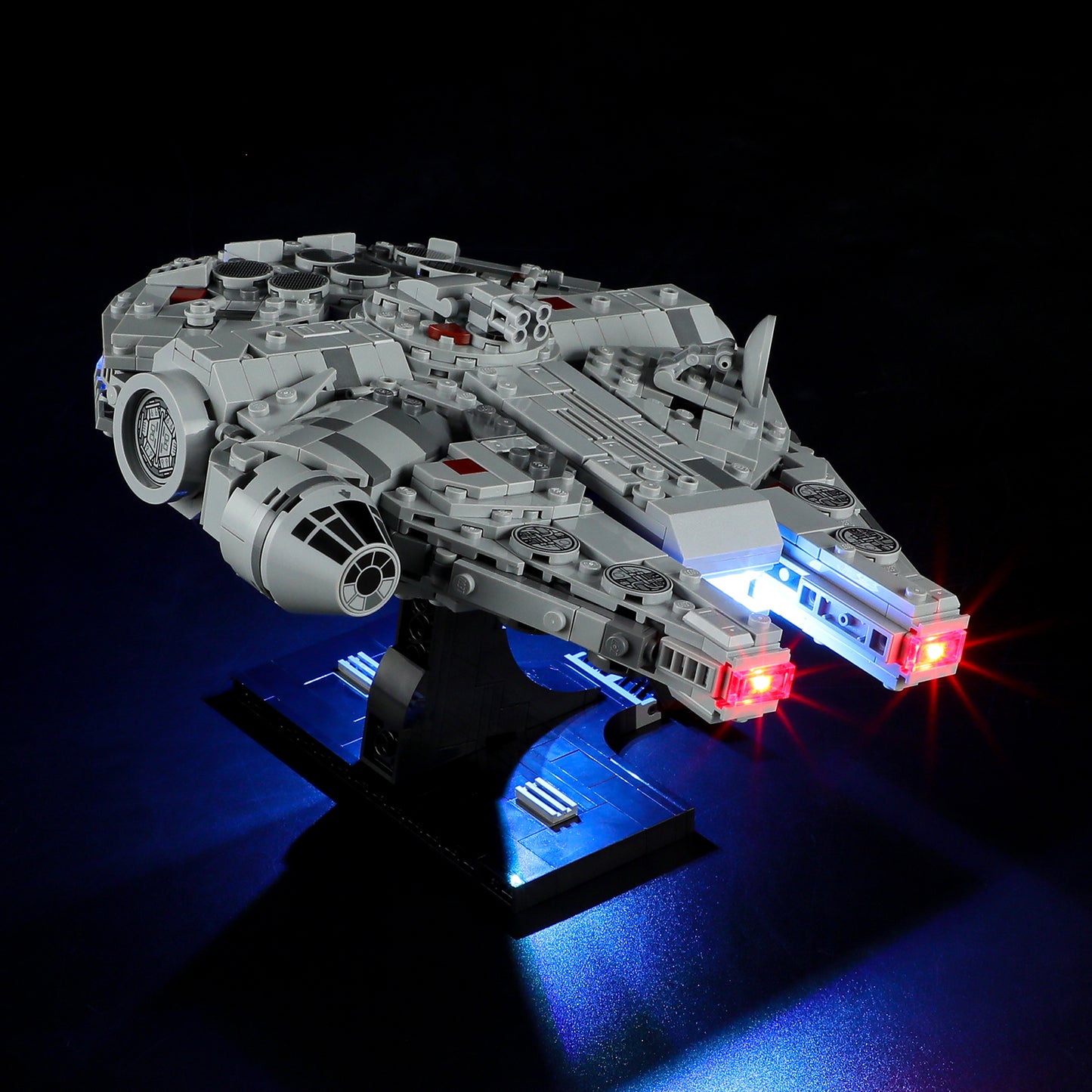 Briksmax Light Kit For  Millennium Falcon 75375