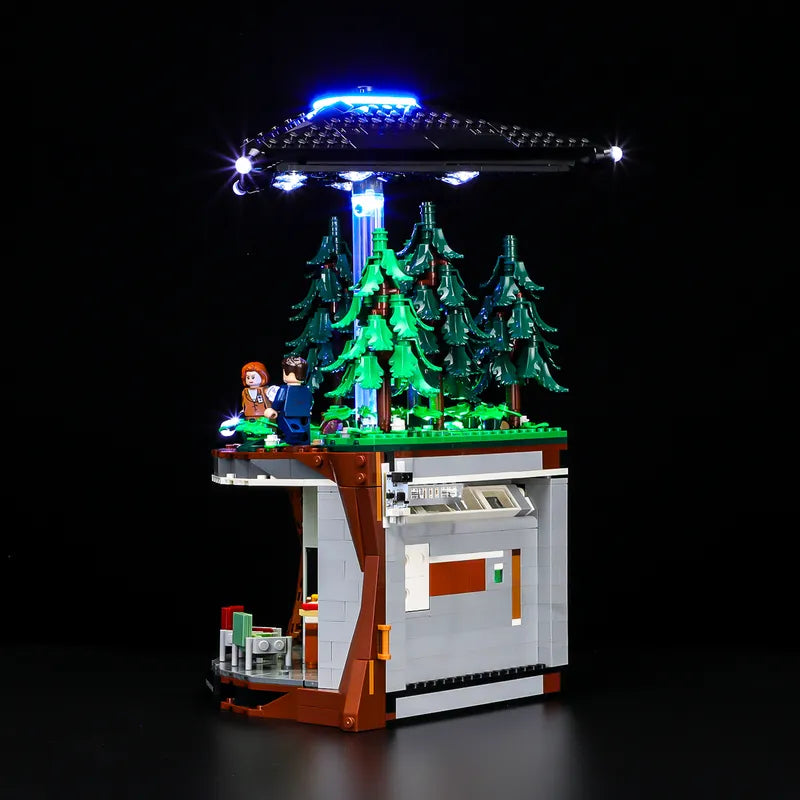 Light kit for X-Files 21369 | Wave Sensor Control | Briksmax 2.0