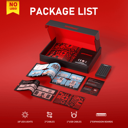 Briksmax Light Kit For London Skyline Collection 21034