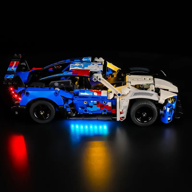 Light Kit for BMW M4 GT3 EVO Race Car 42226 - Briksamx 2.0