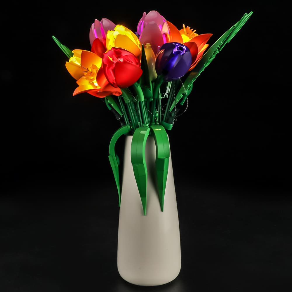 Light Kit for Tulip Bouquet 11501- Briksmax 2.0