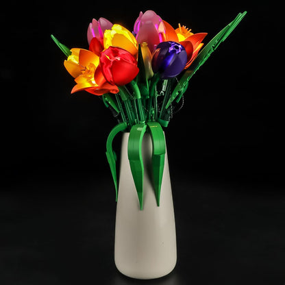 Light Kit for Tulip Bouquet 11501- Briksmax 2.0