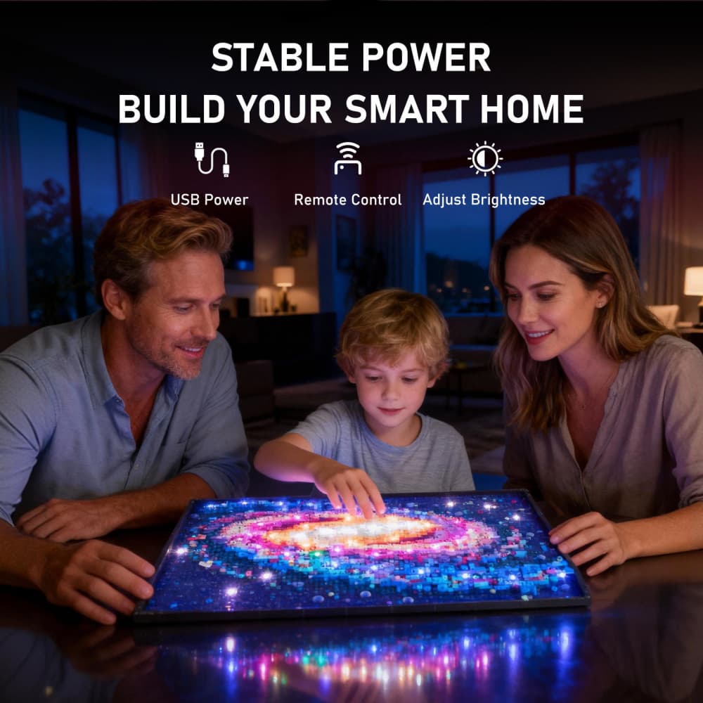 Light Kit For The Milky Way Galaxy #31212(Remote Version