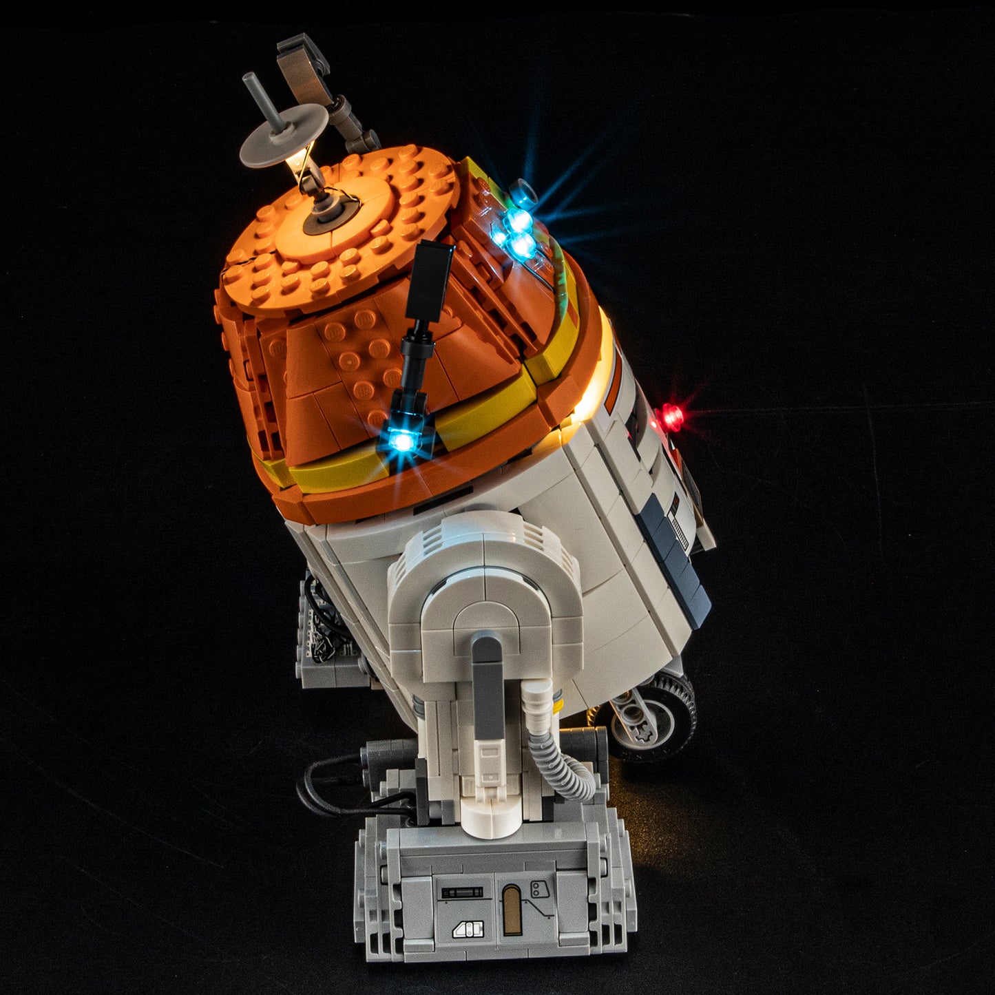 BriksMax 2.0 Light Kit For Chopper (C1-10P)™ Astromech Droid #75416