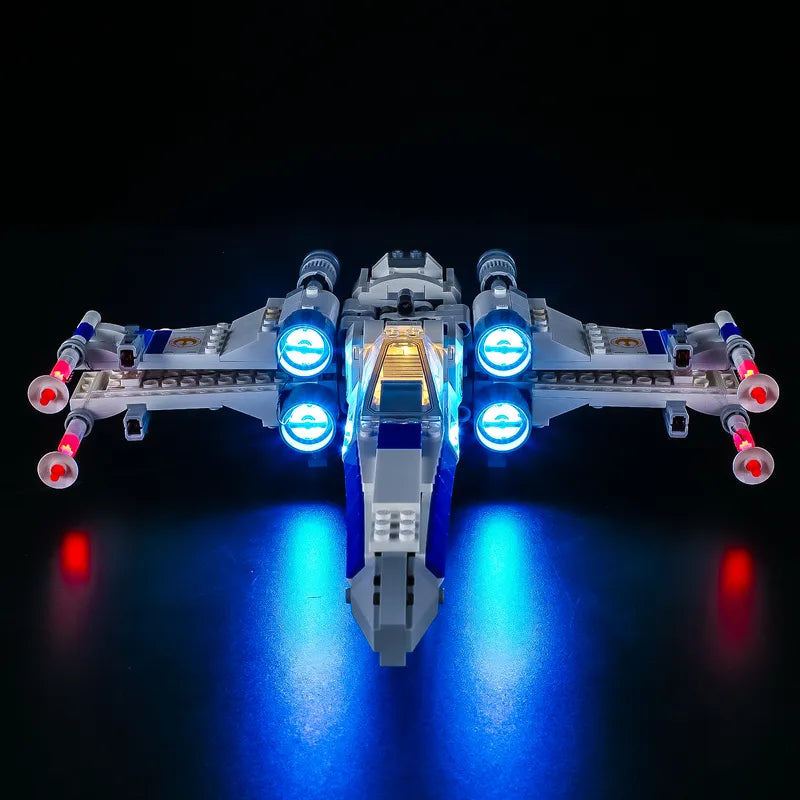 Light Kit for New Republic X-Wing Starfighter 75460 - Briksmax 2.0