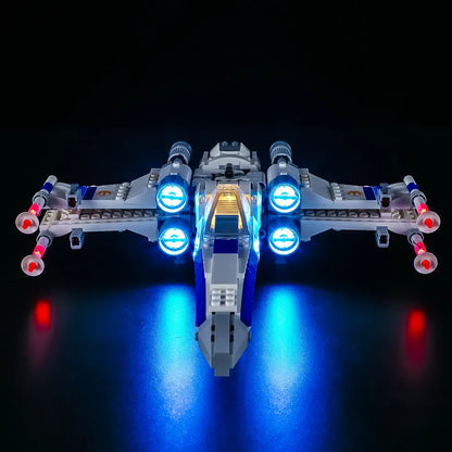 Light Kit for New Republic X-Wing Starfighter 75460 - Briksmax 2.0