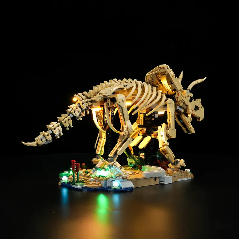 Light kit for Dinosaur Fossils: Triceratops 77985