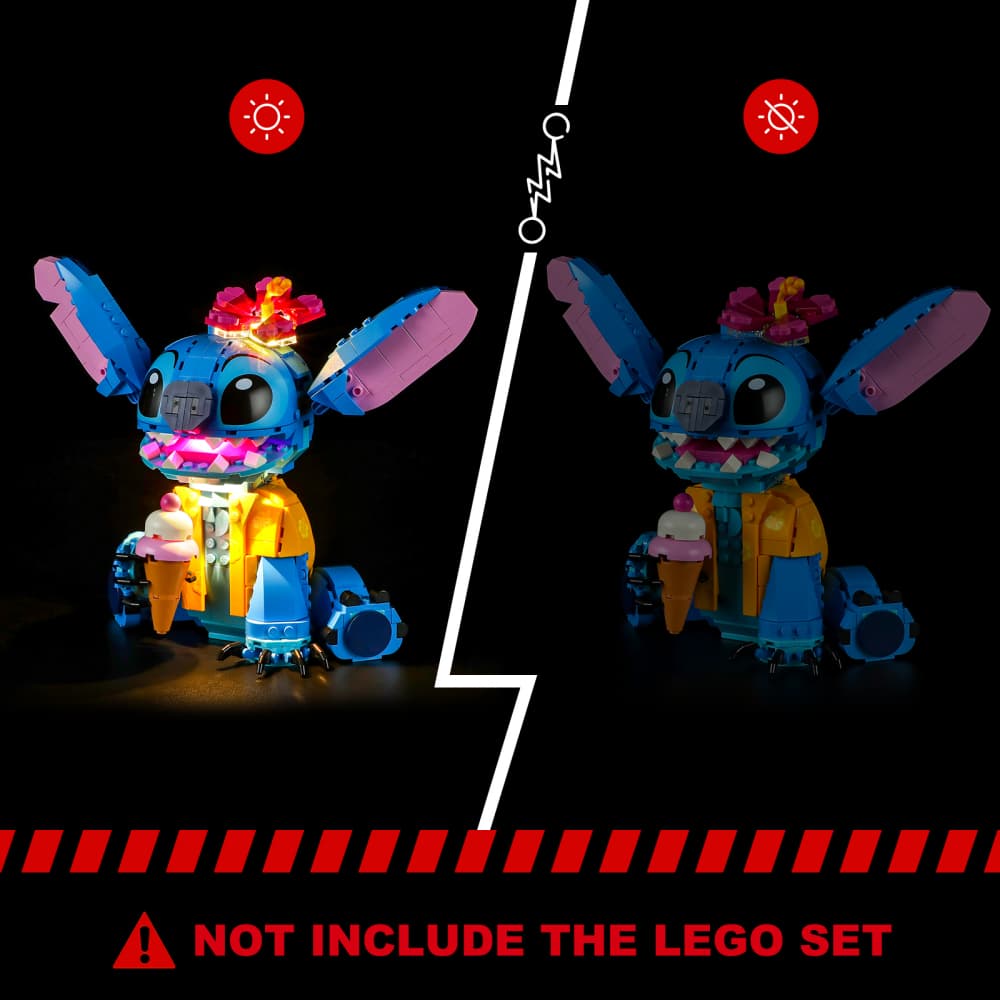Light Kit For Stitch 43249-Briksmax