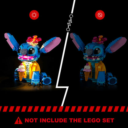 Light Kit For Stitch 43249-Briksmax