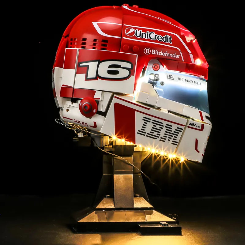 Light Kit for Scuderia Ferrari HP Charles Leclerc Helmet 43014