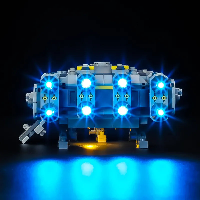 Light Kit for Anzellan Starship 75445 - Briksmax 2.0