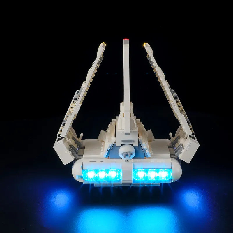 Light kit for Imperial Lambda-Class Shuttle 75459