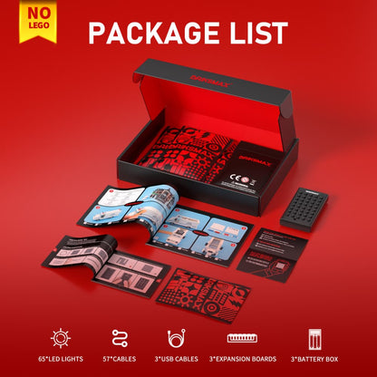 Light Kit For Titanic 10294-BriksMax