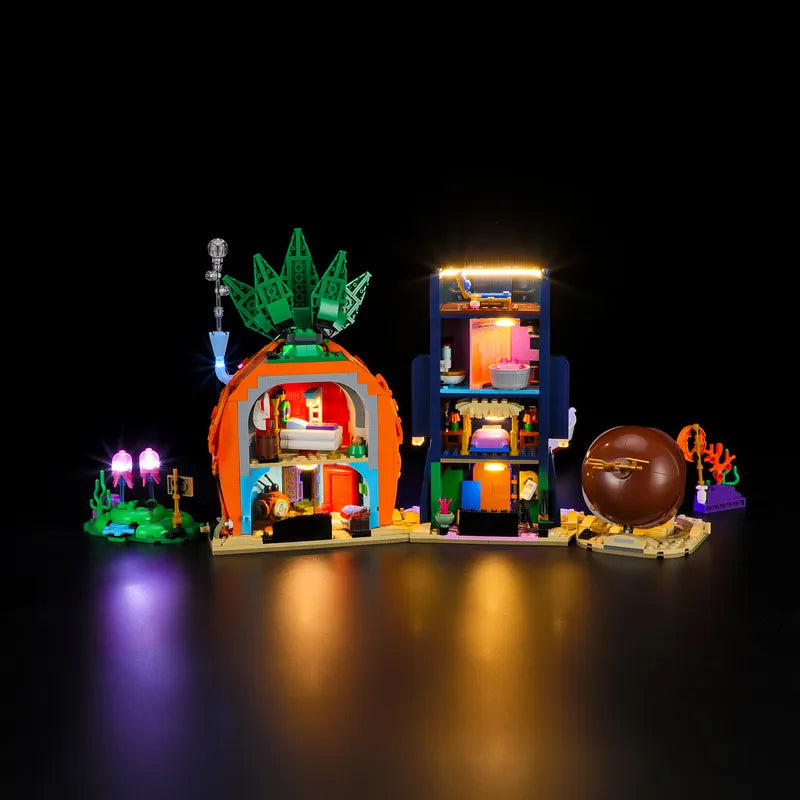 Light Kit for SpongeBob SquarePants: Bikini Bottom 11386 - Briksmax 2.0