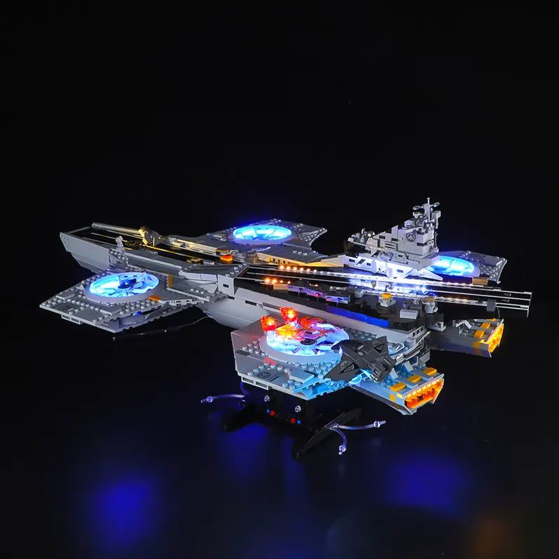 Light kit for S.H.I.E.L.D. Helicarrier 76354