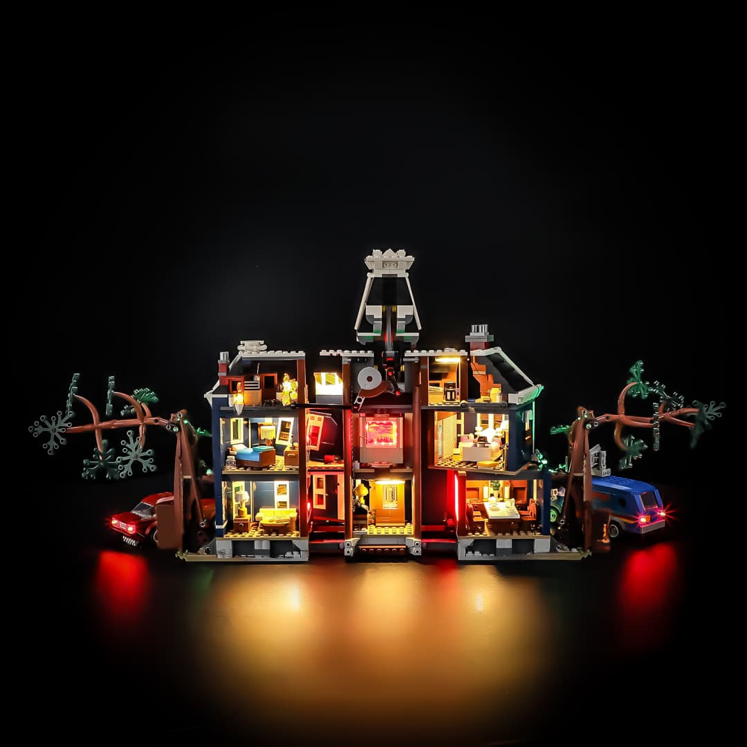 Light Kit for Stranger Things: The Creel House 11370 - Briksmax 2.0