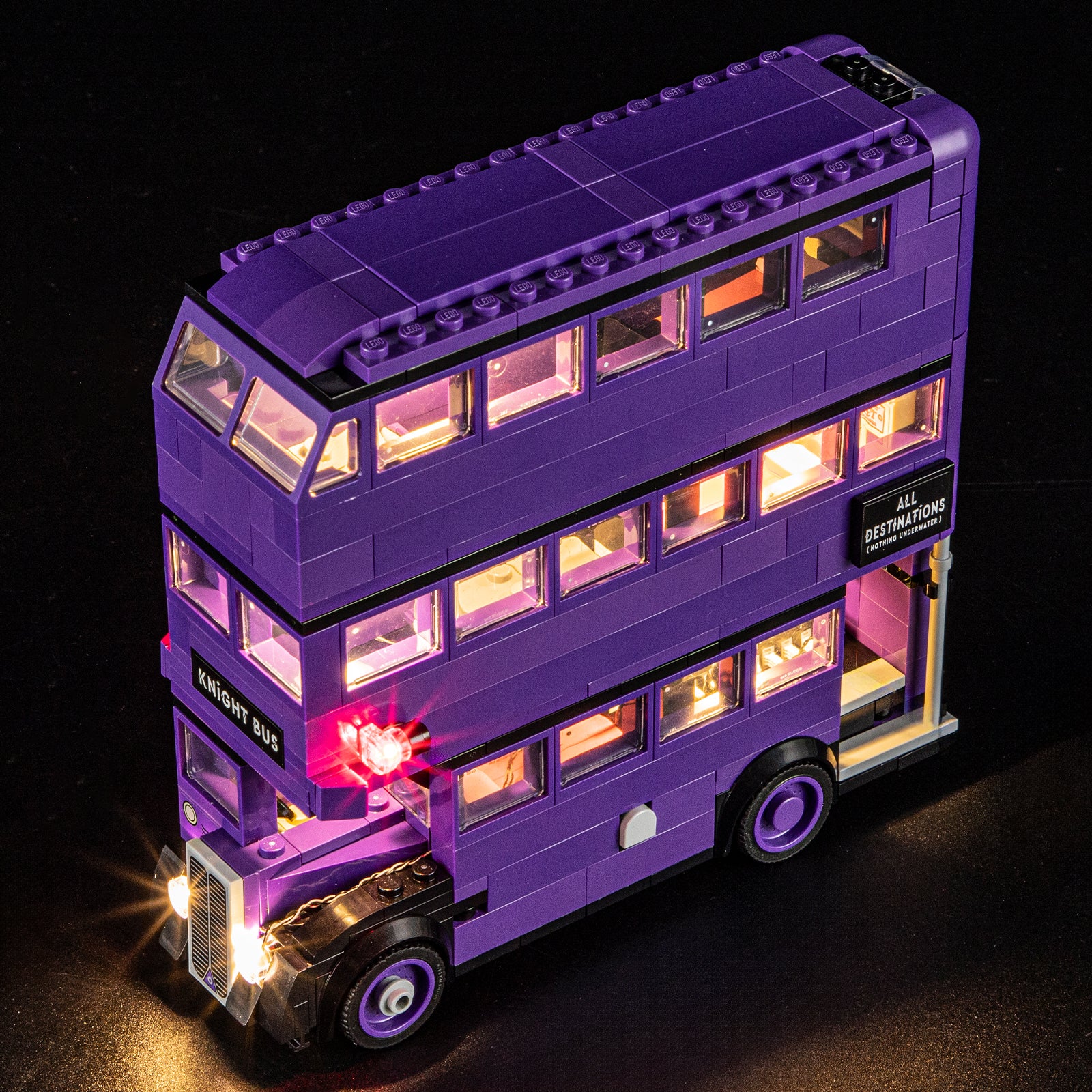 Briksmax 2.0 Light Kit For LEGO Knight Bus Adventure #76446-12