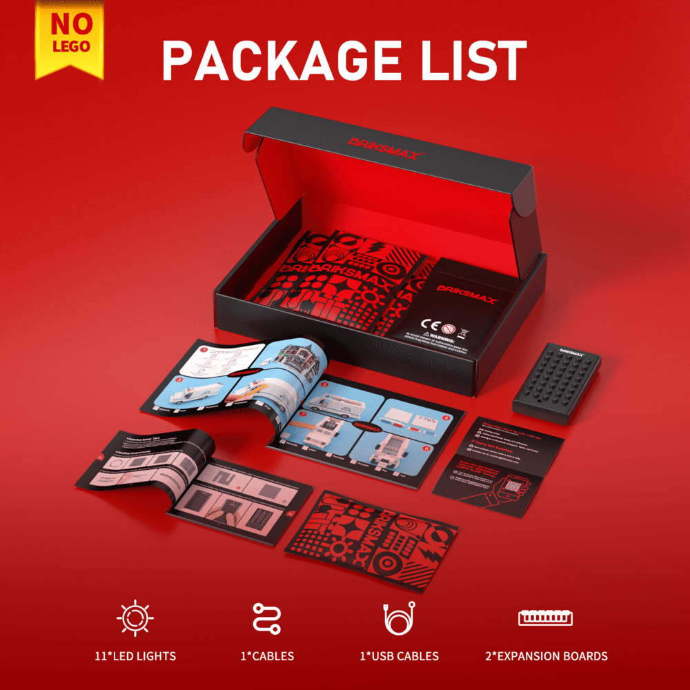 Briksmax Light Kit For Orchid 10311