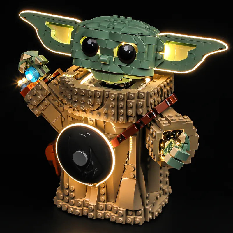 Light Kit for Grogu (Mandalorian Apprentice) 75446 - Briksmax 2.0