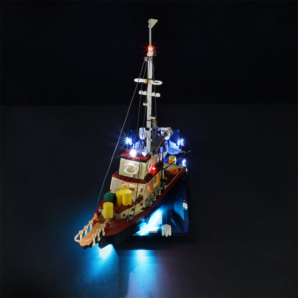 Light Kit For Jaws 21350-Briksmax