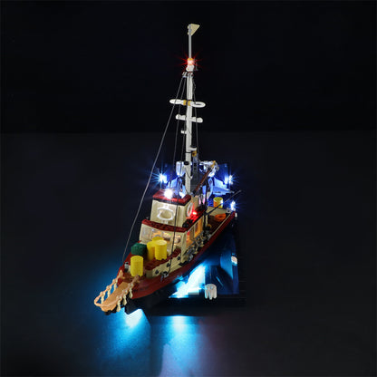 Light Kit For Jaws 21350-Briksmax