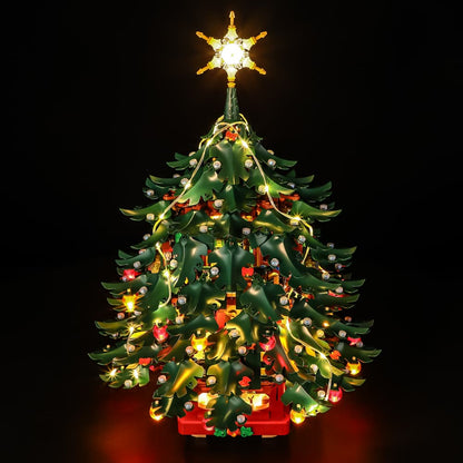 Light Kit For Family Christmas Tree #41843- Briksmax 2.0